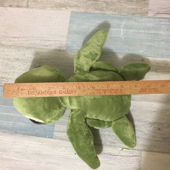 Aurora Sea Turtle Plush, 10", Stuffed Animal Toy, Very Soft - Picture 5 of 7